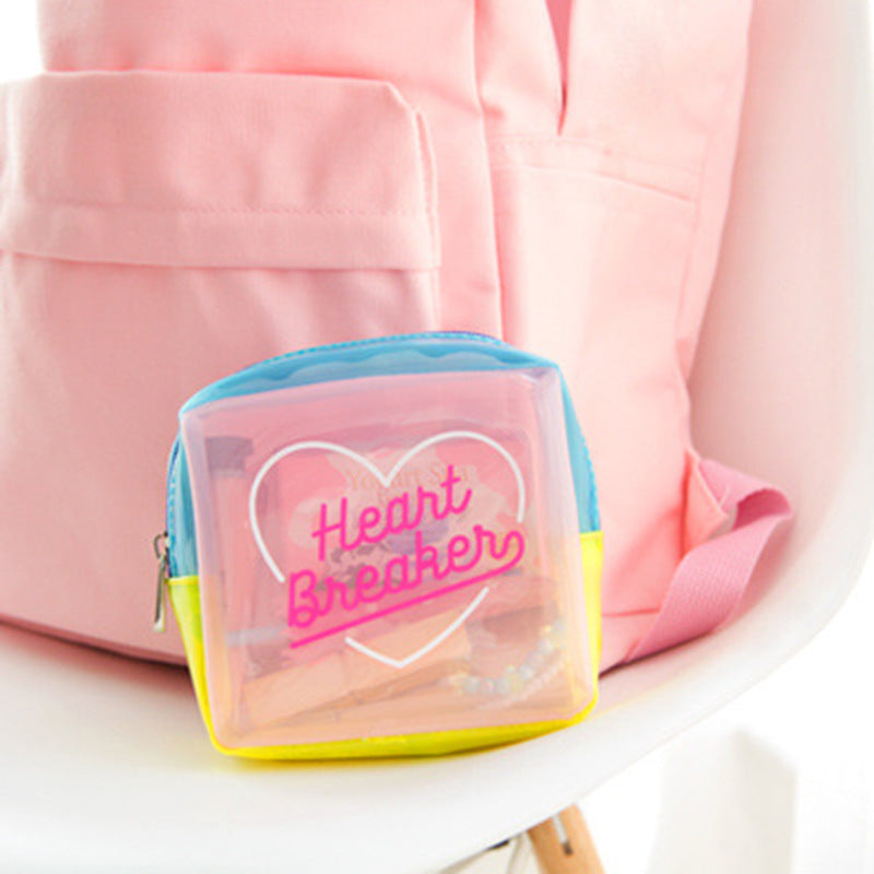Heart Breaker Cosmetic Bag