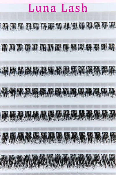 SO PINK BEAUTY Faux Mink Eyelashes Cluster Multipack