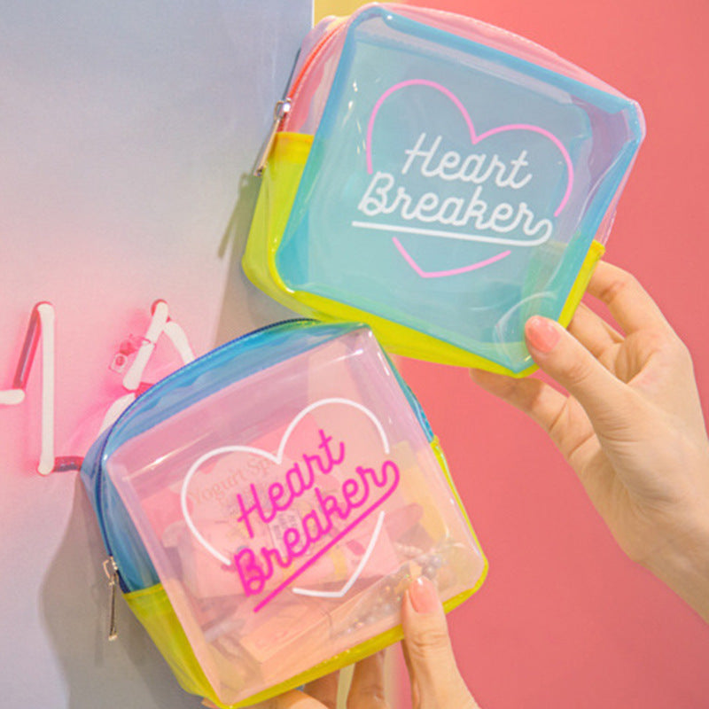 Heart Breaker Cosmetic Bag