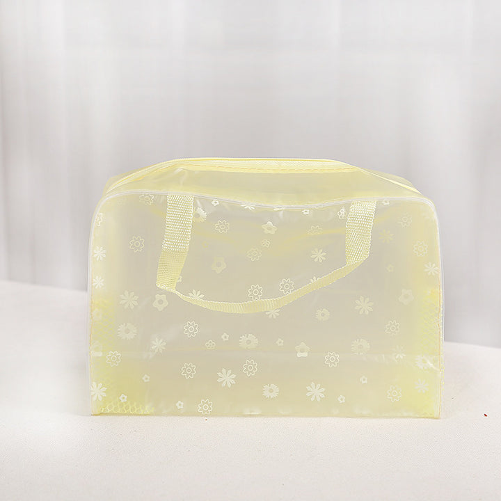 Waterproof/Clear Cosmetic Bag