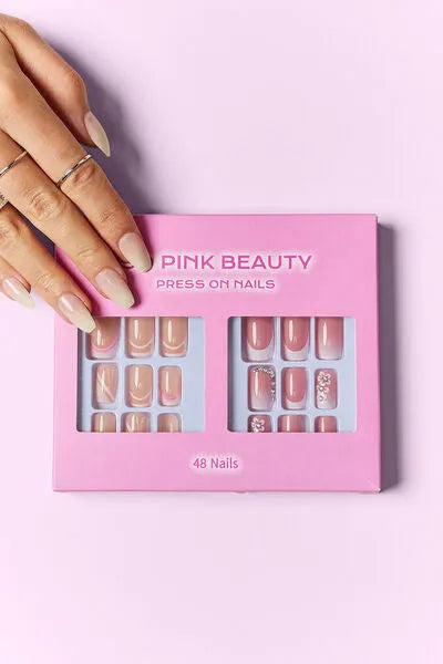 SO PINK BEAUTY Press On Nails 2 Packs