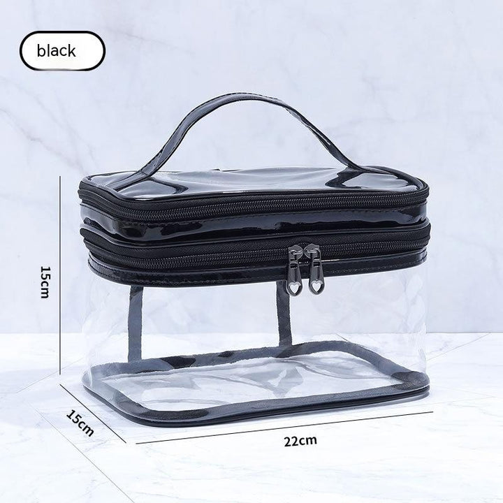Transparent Cosmetics Storage/Travel Bag