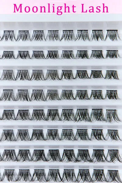 SO PINK BEAUTY Faux Mink Eyelashes Cluster Multipack