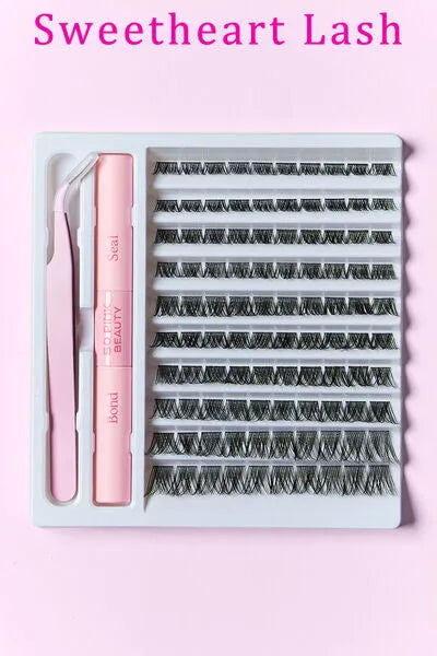 SO PINK BEAUTY Faux Mink Eyelashes Cluster Multipack