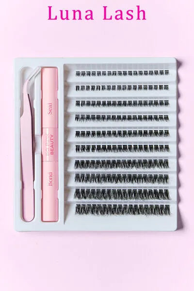 SO PINK BEAUTY Faux Mink Eyelashes Cluster Multipack