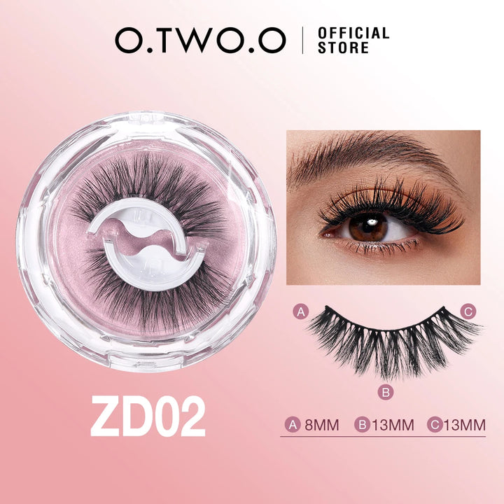 O.TWO.O Reusable Self-adhesive 3D Eyelashes