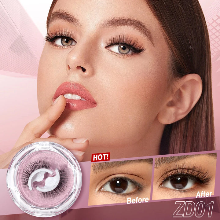 O.TWO.O Reusable Self-adhesive 3D Eyelashes
