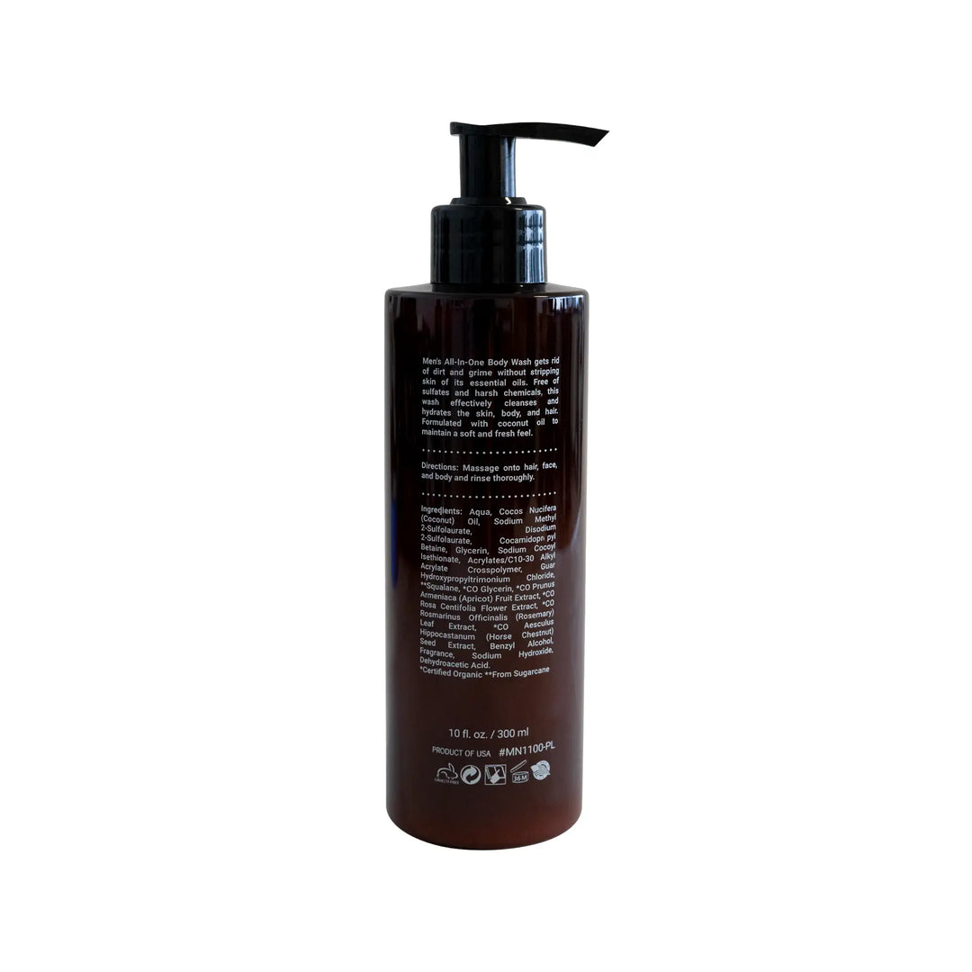 All Love All-in-One Men's Care Body Wash