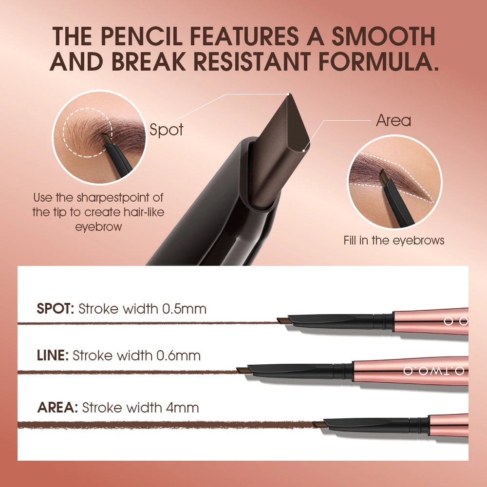 O.TWO.O 3-in-1 Eyebrow Pencil