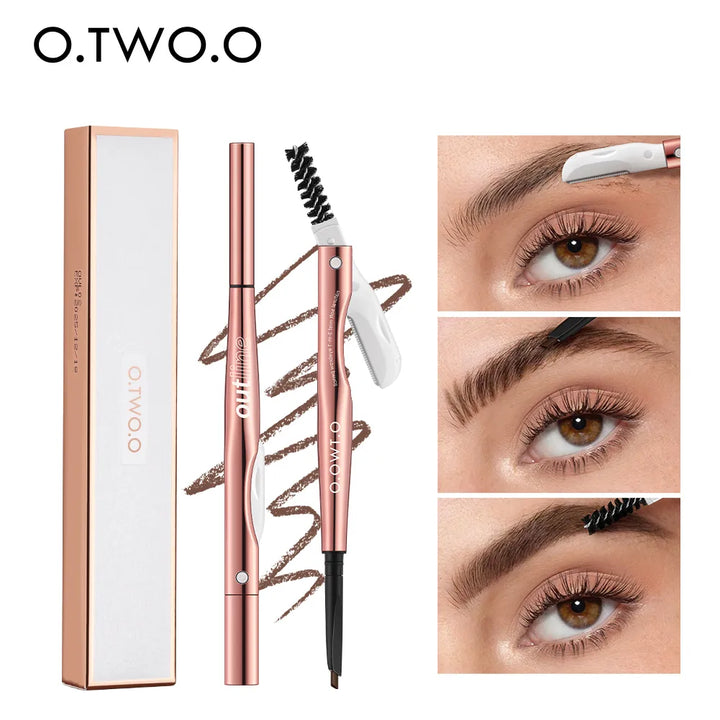 O.TWO.O 3-in-1 Eyebrow Pencil