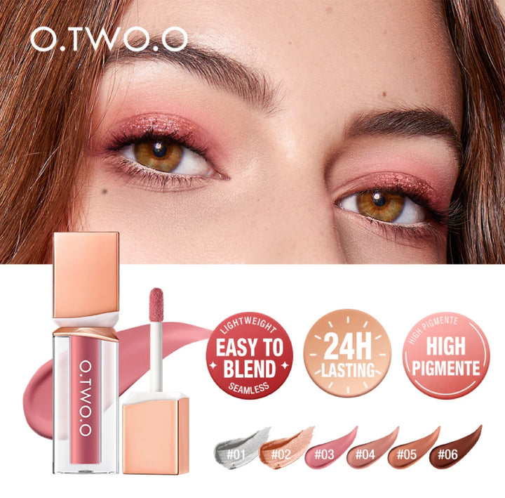 O.TWO.O Smudge Proof Liquid Shiny Eyeshadow