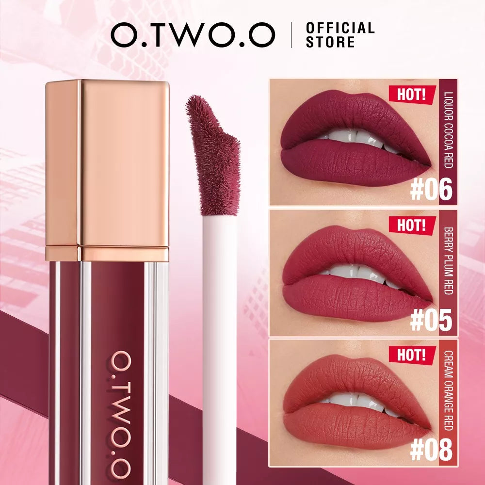 O.TWO.O Liquid Lipstick