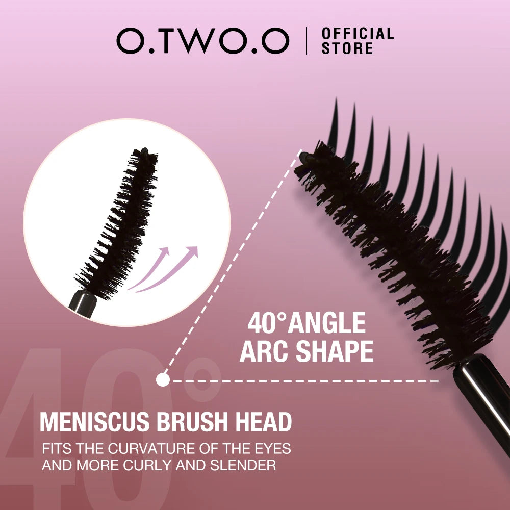 O.TWO.O Length & Curl Mascara