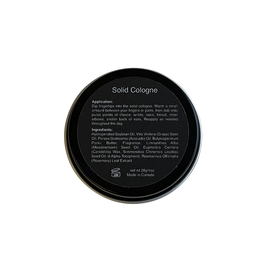 Solid Cologne - Cedar Tobacco