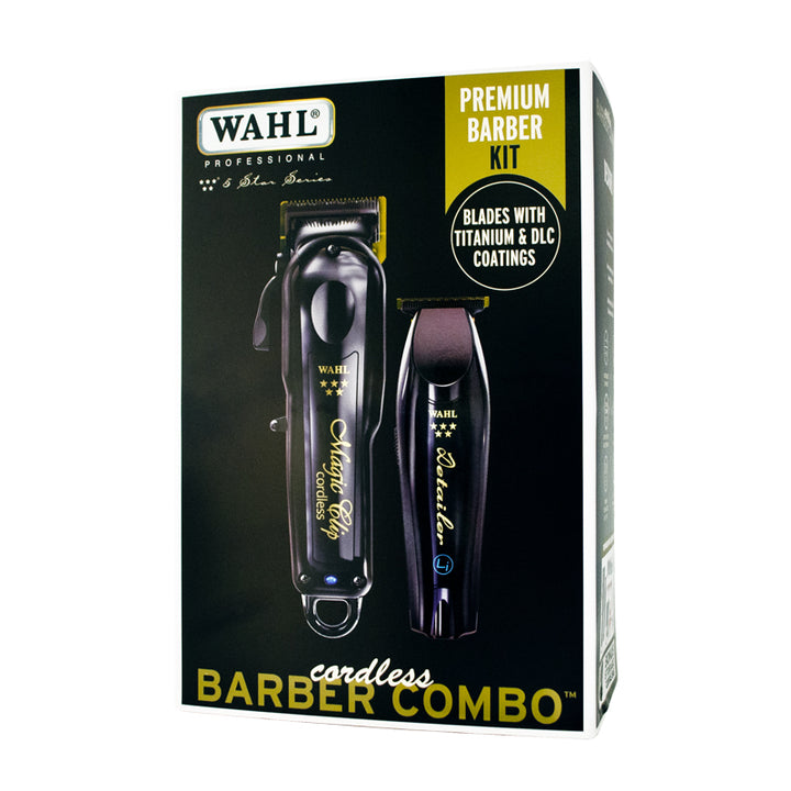 Wahl Cordless Barber Combo Premium Barber Kit