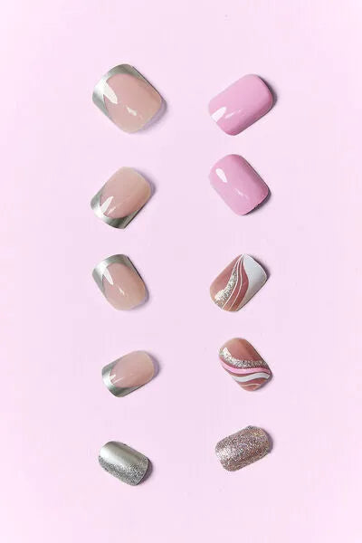 SO PINK BEAUTY Press On Nails 2 Packs