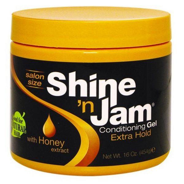 Ampro Shine'n Jam with Honey Conditioning Gel Extra Hold