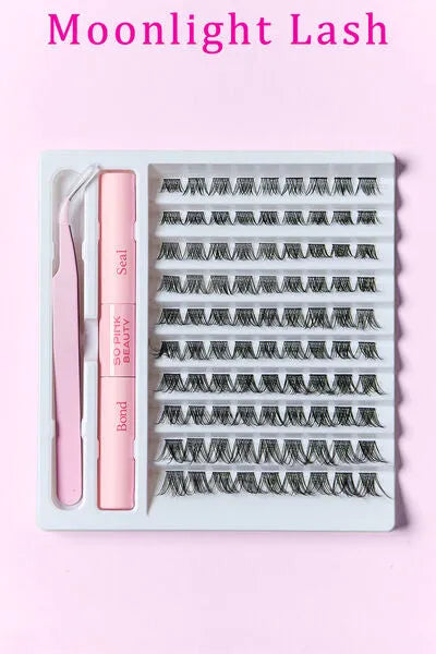 SO PINK BEAUTY Faux Mink Eyelashes Cluster Multipack