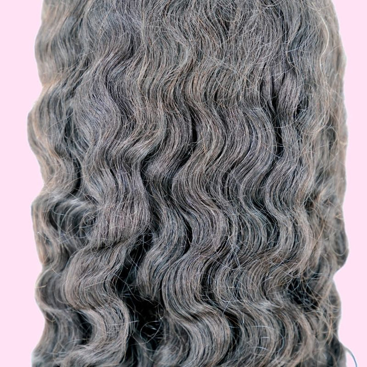 Loose Wave 13x4 Transparent Lace Front Wig