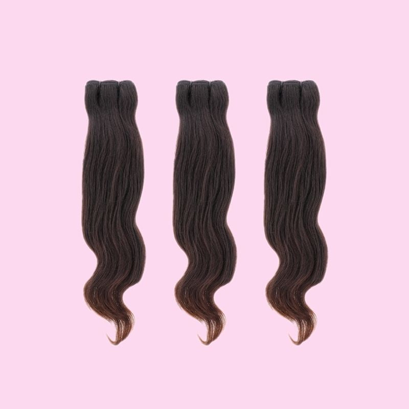 Indian Wavy Hair Bundle Deals