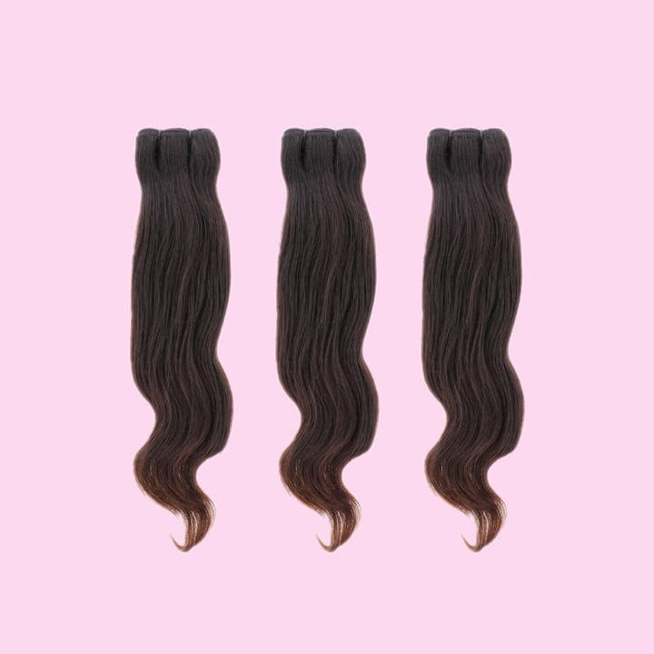 Indian Wavy Hair Bundle Deals