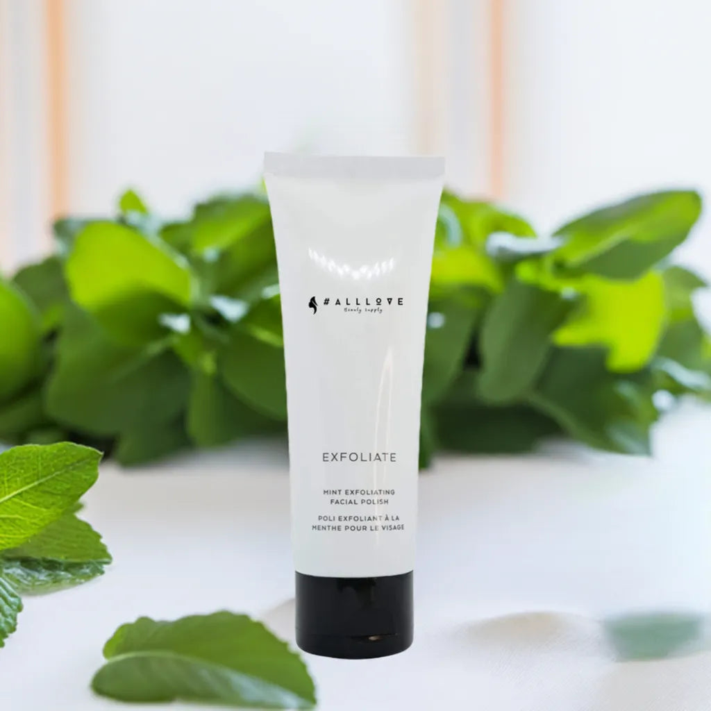 Exfoliate: Mint Exfoliating Facial Polish