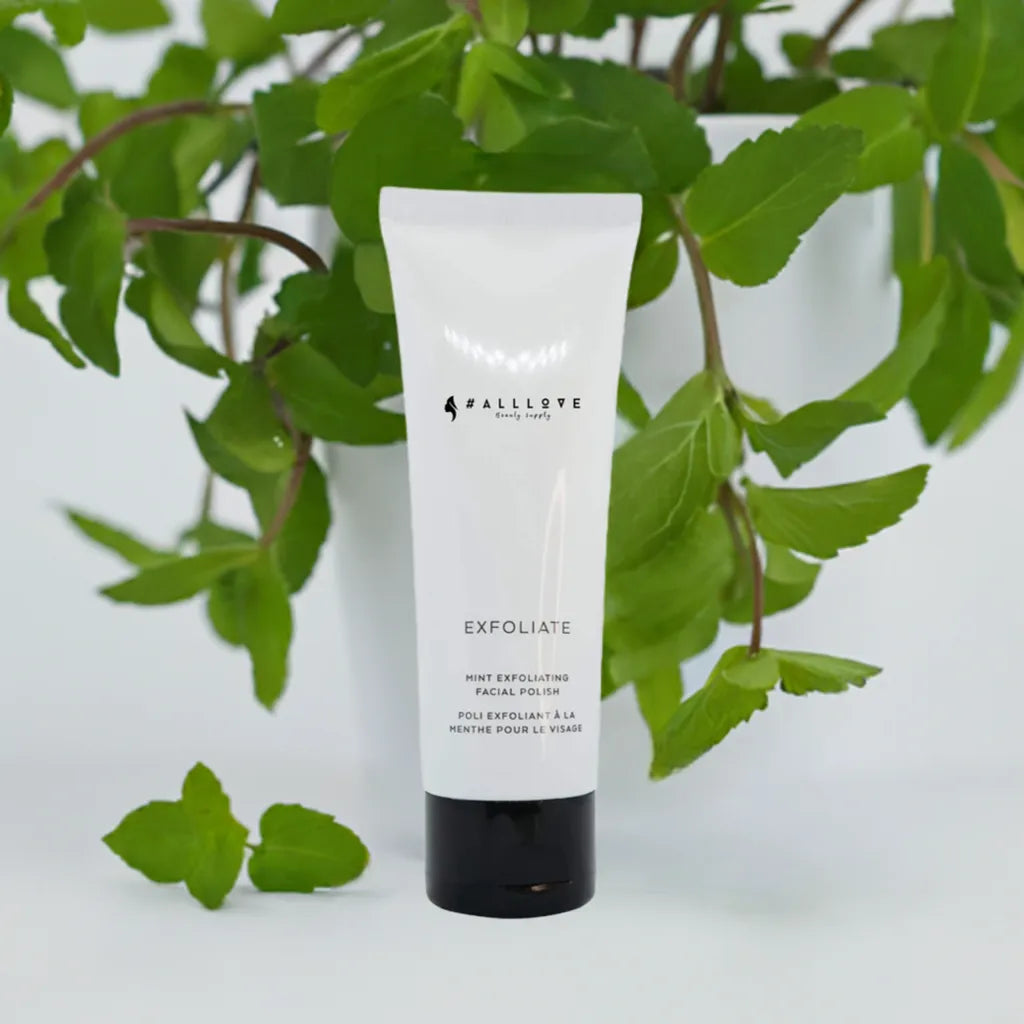 Exfoliate: Mint Exfoliating Facial Polish