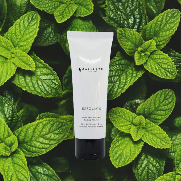 Exfoliate: Mint Exfoliating Facial Polish