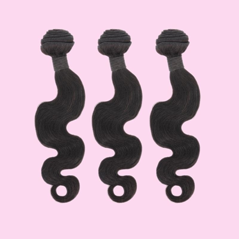 Malaysian Body Wave Bundles 3-Pk