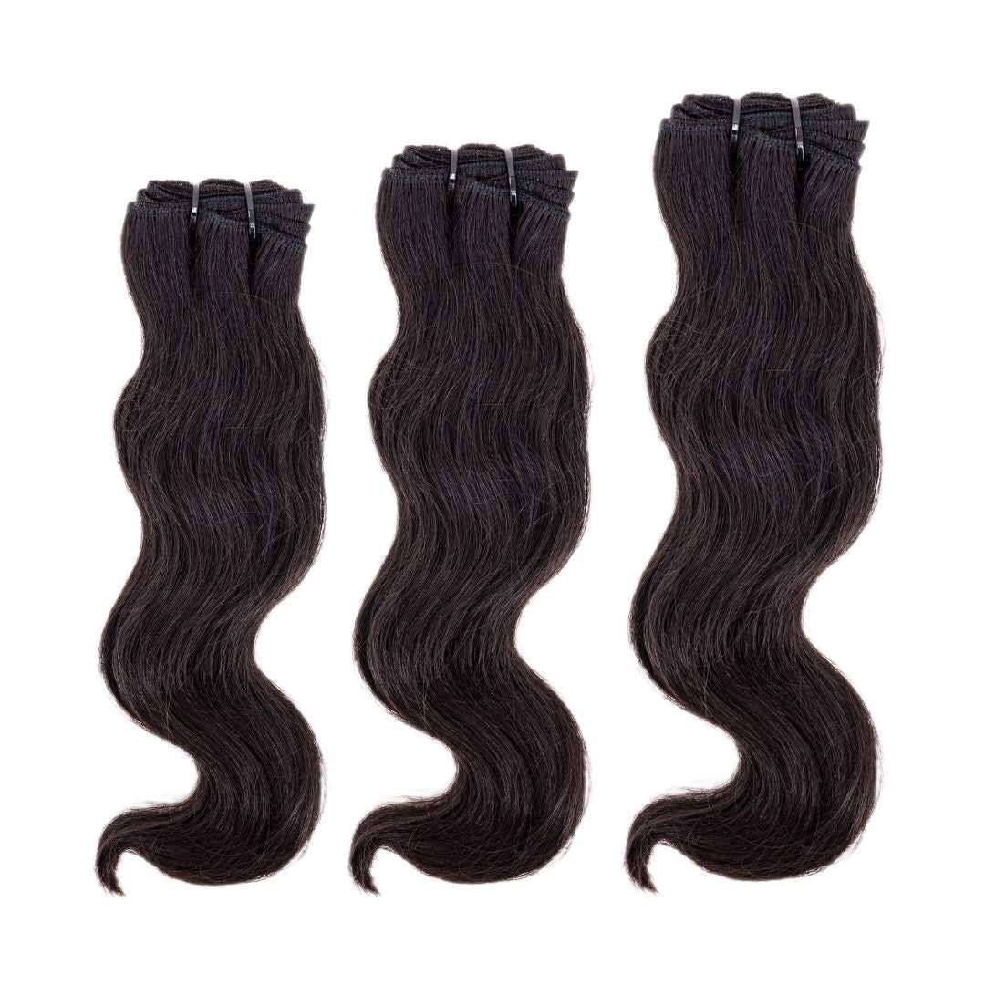 Indian Wavy Hair Bundle Deals