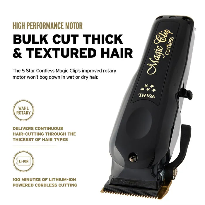 Wahl Cordless Barber Combo Premium Barber Kit