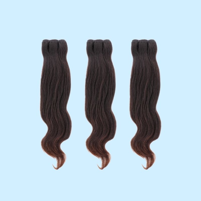 Indian Wavy Hair Bundle Deals