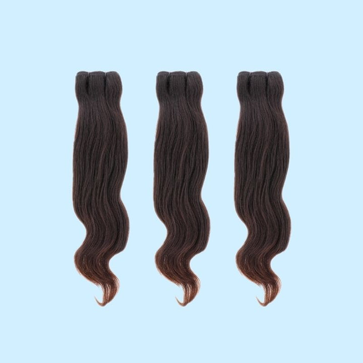 Indian Wavy Hair Bundle Deals