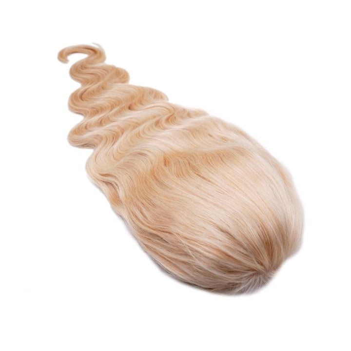 Blonde Body Wave 13x4 Transparent Lace Front Wig