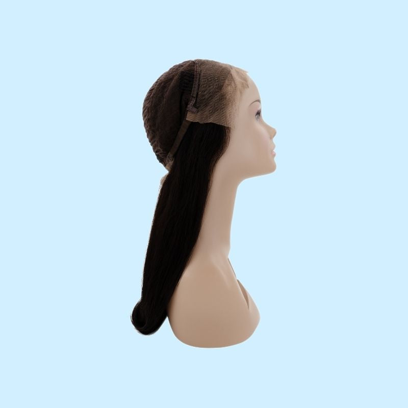 Straight Front Lace Wig