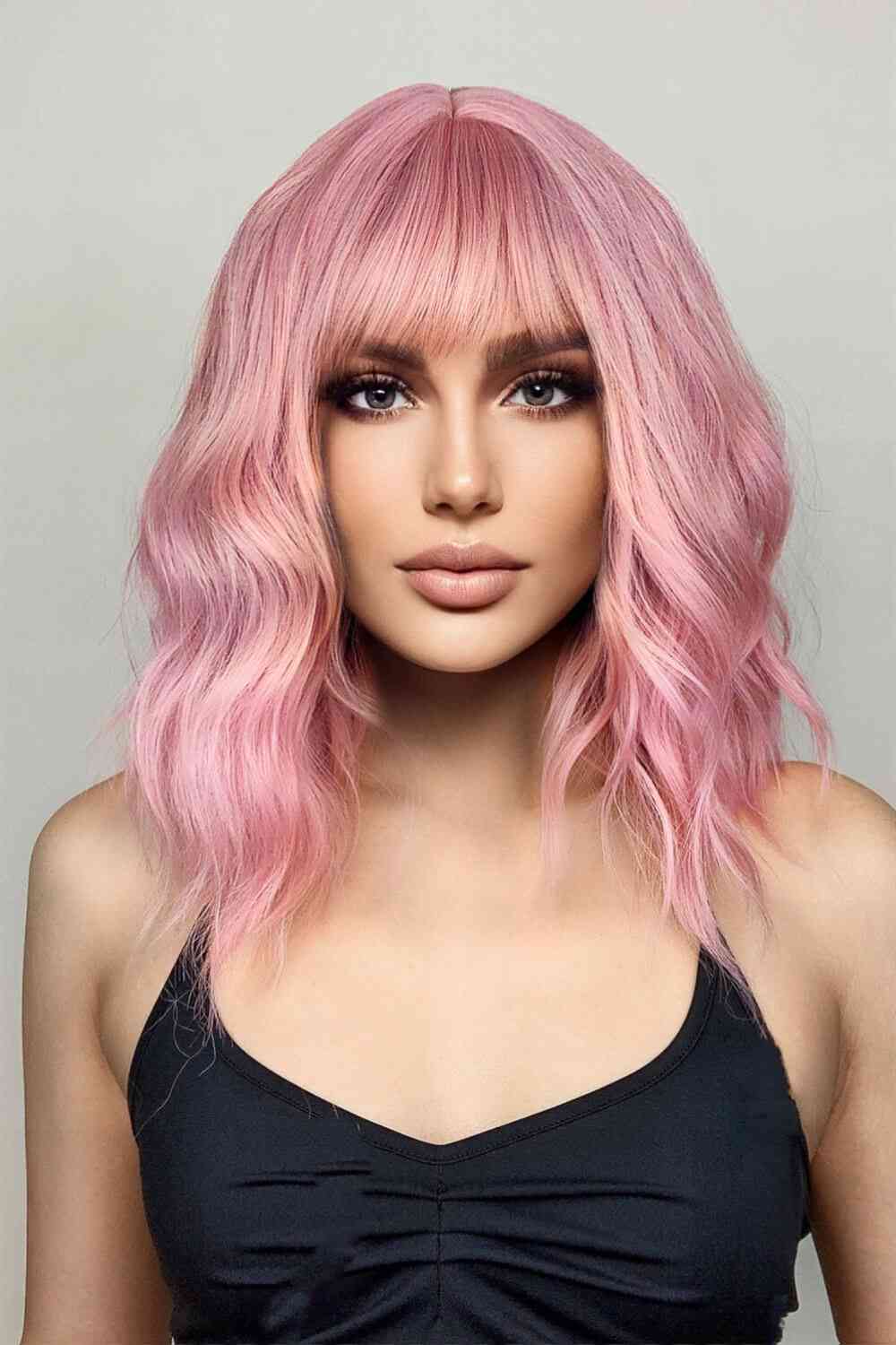 Bob Wave Synthetic Wigs 12''