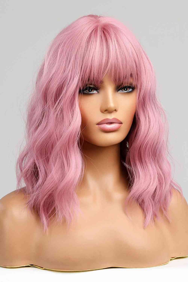 Bob Wave Synthetic Wigs 12''